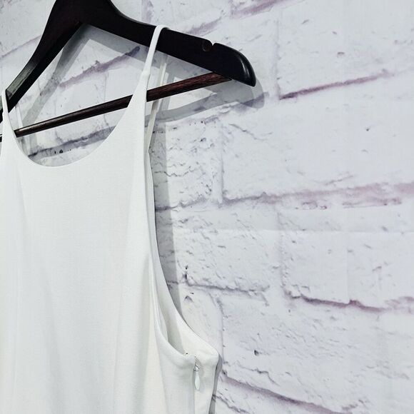 Anthropologie Hutch Peachy High-Low Dress Floral Sleeveless Size Large New - Picture 7 of 13